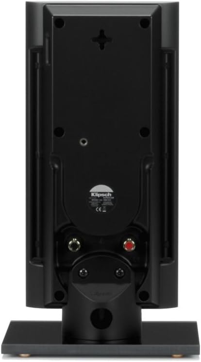 Klipsch RP-140D Schwarz Home Lautsprecher Mattschwarz