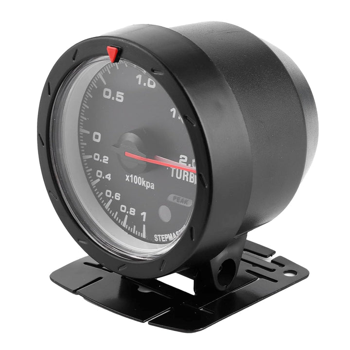 60Mm Boost Gauge Led Turbo Ladedruckanzeige Universal 60mm LED Turbo Boost Meter Gauge Schwarz Shell