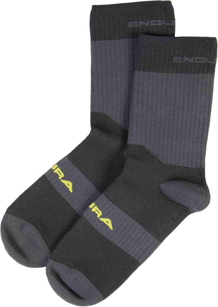 Endura Hummvee II Fahrradsocken für Herren S-M Schwarz, S-M Schwarz