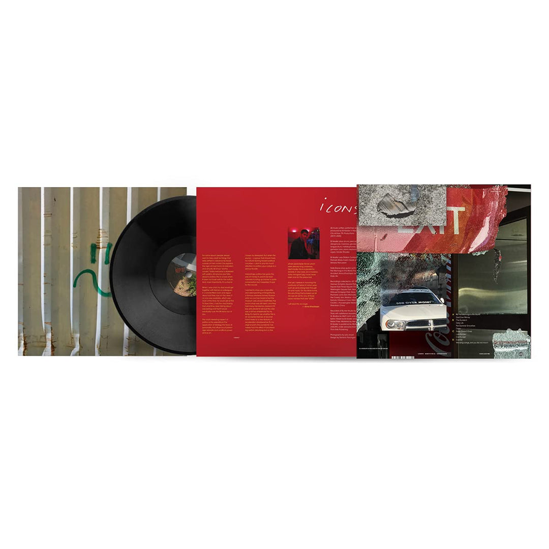 Icons, Vinyl