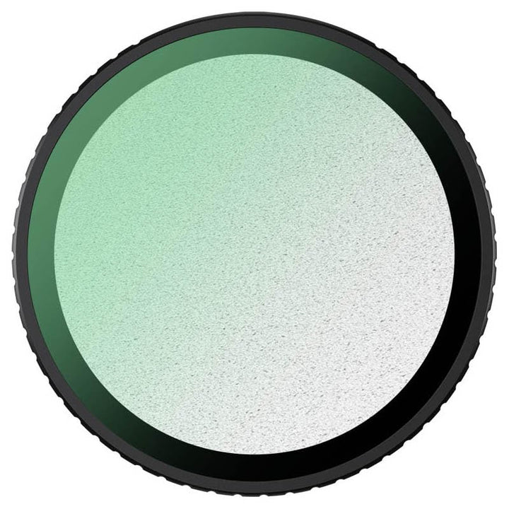 JJC Black Diffusion 1/2 Filter Kompatibel mit DJI Osmo Action 5 Pro Action 4 Action 3 Kamera, 1/2 Bl