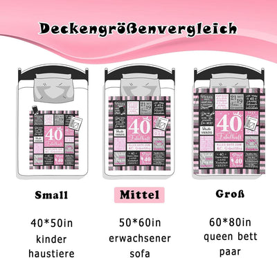 40 Geburtstag Frauen, Geschenk 40 Geburtstag Frau, Geschenke für Frauen 40 Geburtstag, Geburtstagsge