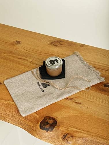 1 Original BestLoft Hartwachs-Öl für Massivholz - Holzpflege-Set