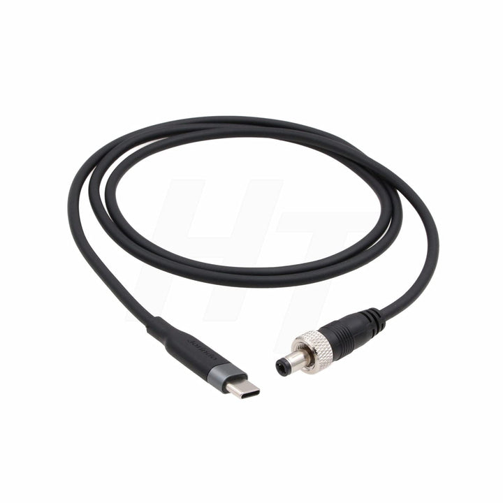 HangTon 12 V 3 A PD USB C auf Verriegelung DC Stromkabel für Video-Geräte PIX-E7, Atomos Ninja V, Sm
