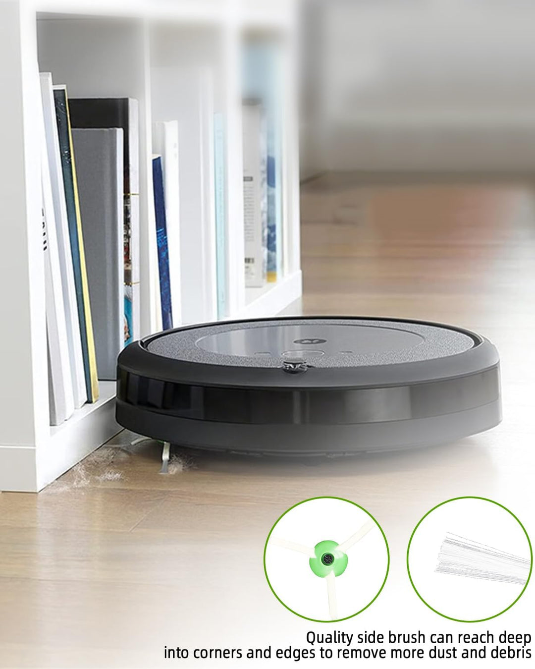 Ersatzteile Zubehör für iRobot Roomba i7 i7+ j7 j7+ i3 i3+ i4+ i6 i6+ E5 E6 | Bürsten Zubehör für Ro