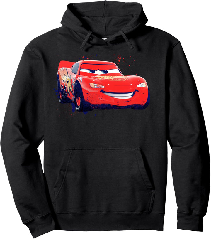 Disney Pixar Cars Lightning McQueen Portrait Pullover Hoodie