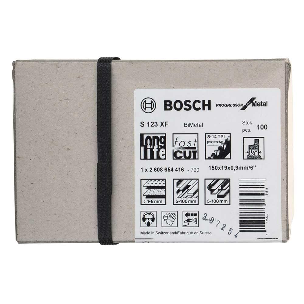 Bosch Professional Zubehör 2608654416 Säbelsägeblatt S 123 XF