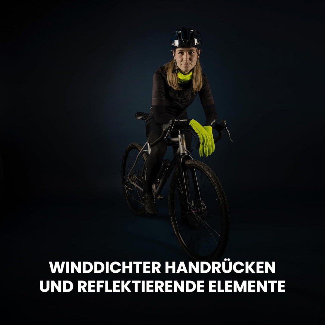 GripGrab Hurricane 2 Winddichte Frühling Herbst Fahrrad Übergangshandschuhe Gepolsterte rutschfeste