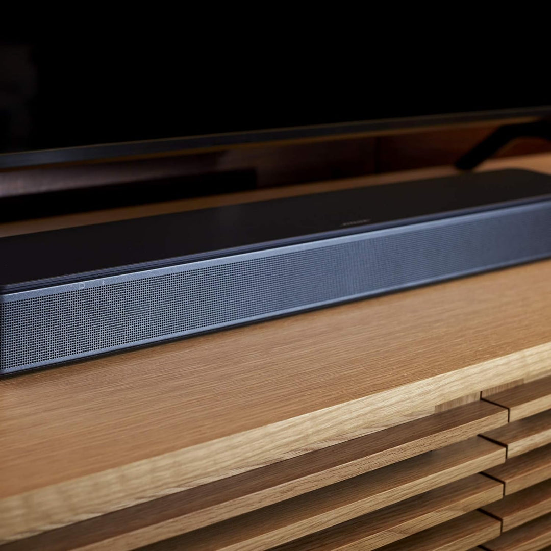 Bose TV Speaker – kompakte Soundbar mit Bluetooth-Verbindung, Black, Soundbar