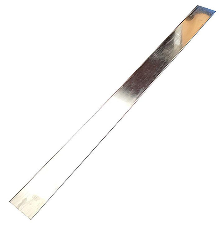 TEN-HIGH Flachkupfer verzinnt Flachkupfer T2 Leiste für hohe Stromleitfähigkeit Kupferstab 6mm Dicke