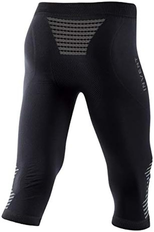 X-Bionic Herren Invent 4.0 Hose S Black/Charcoal, S Black/Charcoal