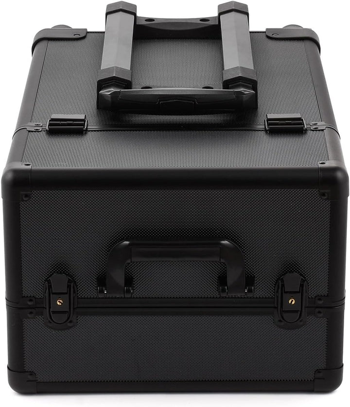 Kosmetikkoffer Schminkkoffer Beauty Make-up Case Multikoffer professioneller Make-up Rollkoffer Orga