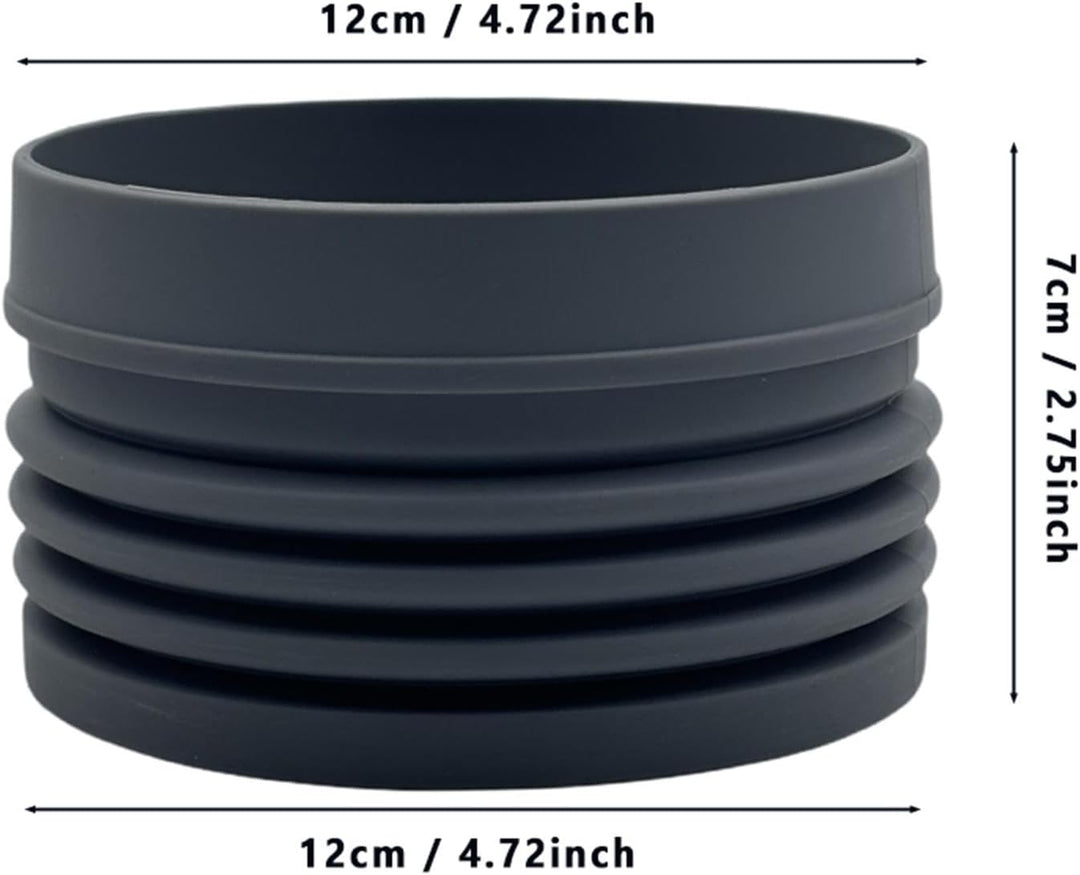 Espreso Kaffeemühle für eine Portion, Blasebalg, Silikon-Kaffee-Blasebalg, lebensmittelechter Siliko