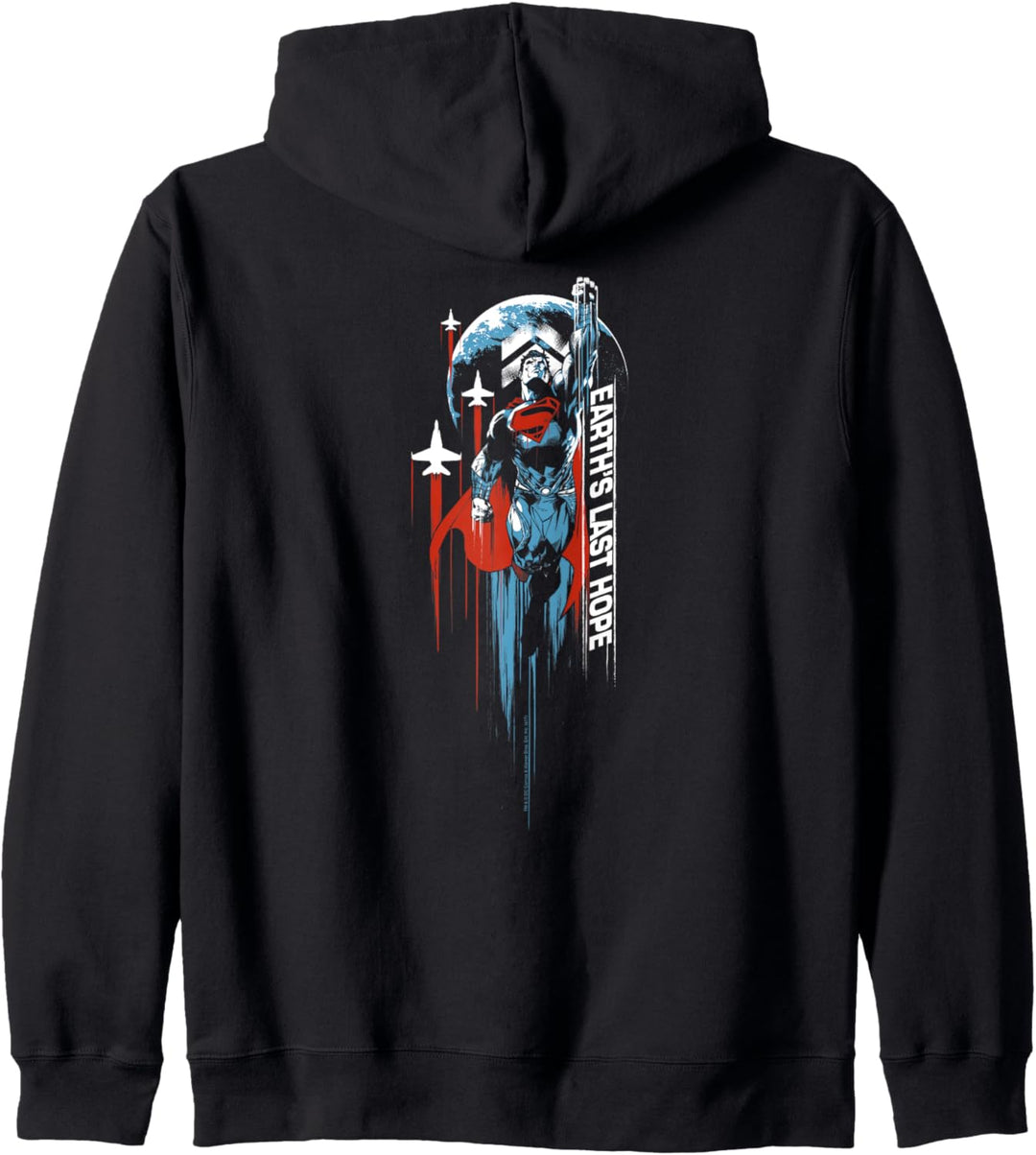 Superman Man of Steel Earth's Last Hope Kapuzenjacke