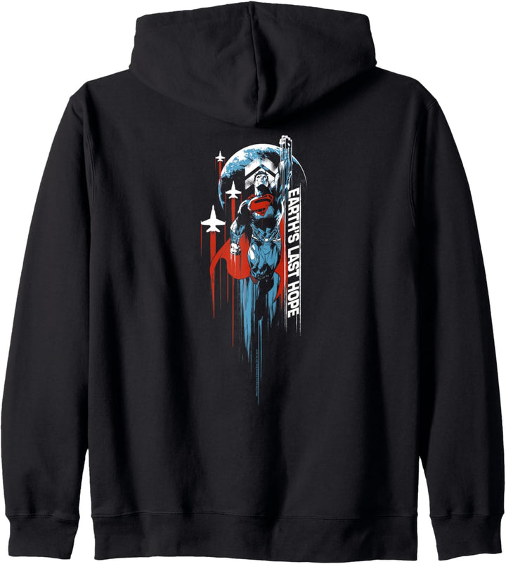 Superman Man of Steel Earth's Last Hope Kapuzenjacke