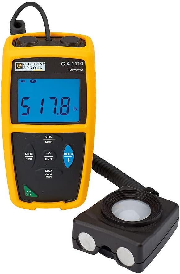 CHAUVIN ARNOUX Luxmeter C.A 1110 LED Datenlogger