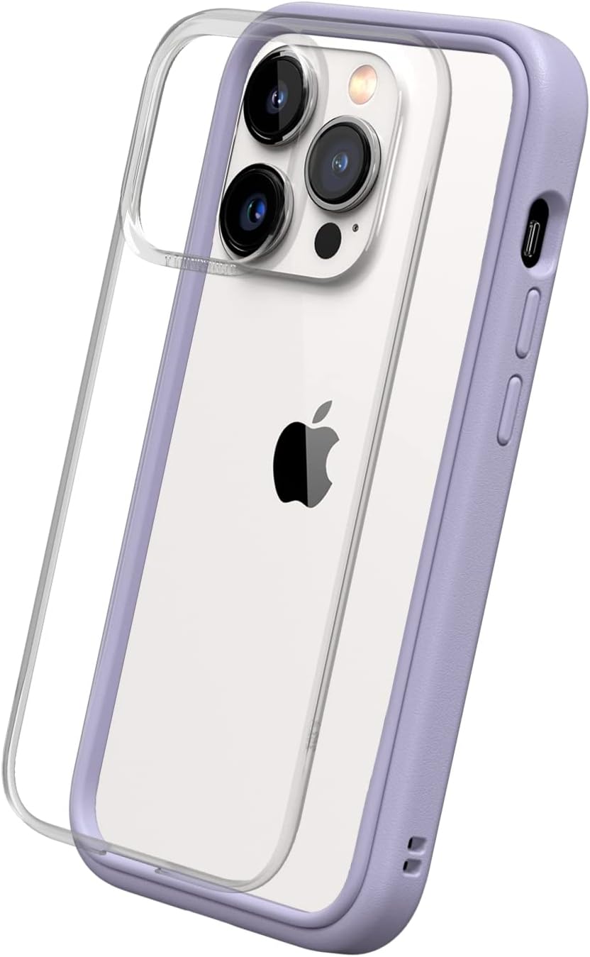 RhinoShield Modulares Case kompatibel mit [iPhone 14 Pro] | Mod NX - Anpassbare & stossdämpfende Sch
