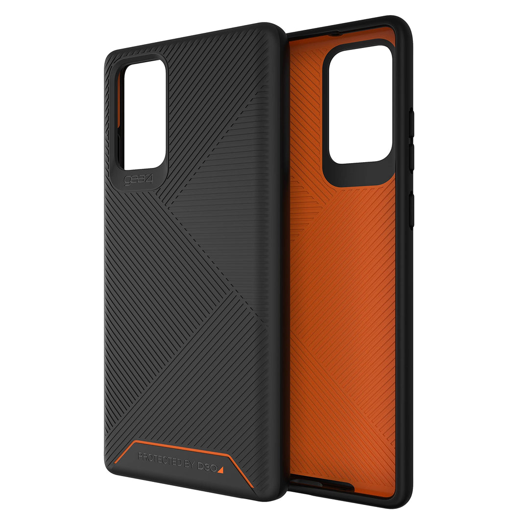 Gear4 Battersea Hardback Case mit erweitertem Aufprallschutz [geschützt durch D3O] mit verstärktem R