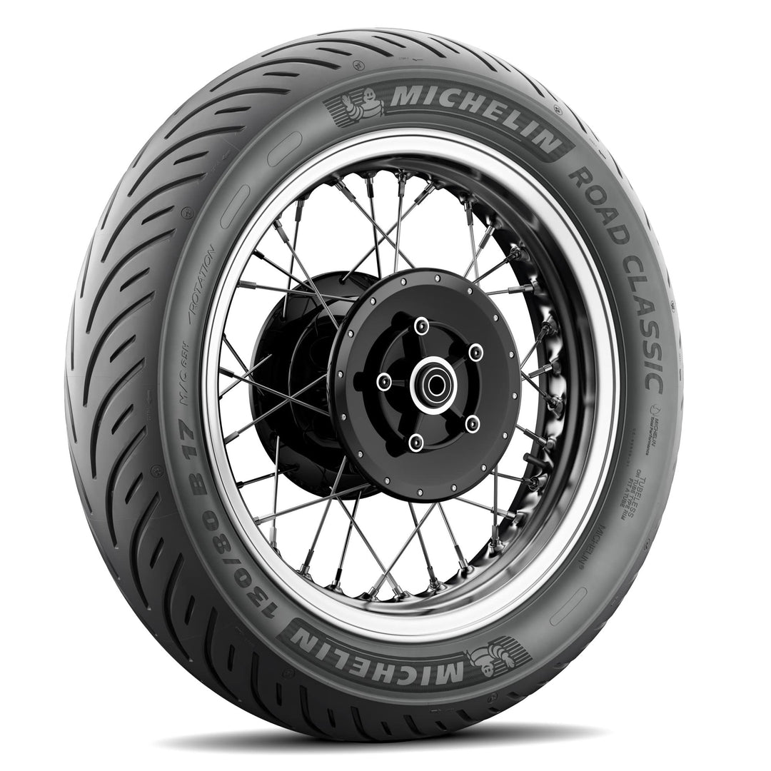 MICHELIN Road Classic Motorradreifen 120/90B18 65V Hinterrad