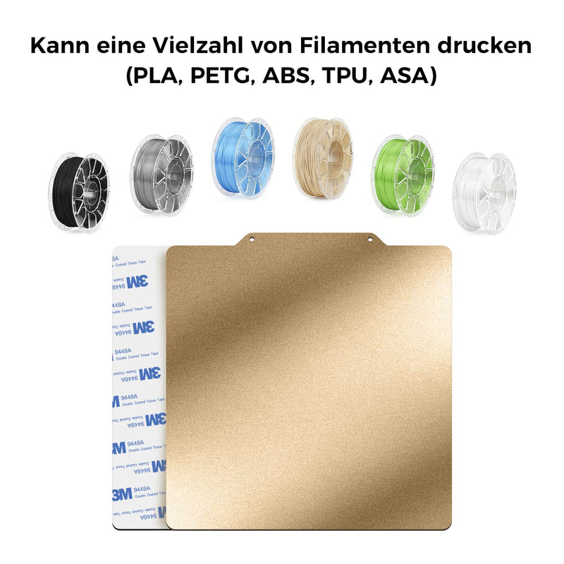 Twotrees PEI-Blatt Verbesserte 3D-Druckerplattform Keine Kantenkräuselungshöhe Ebenheit einfach zu v