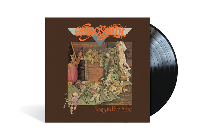 Toys in the Attic, Vinyl