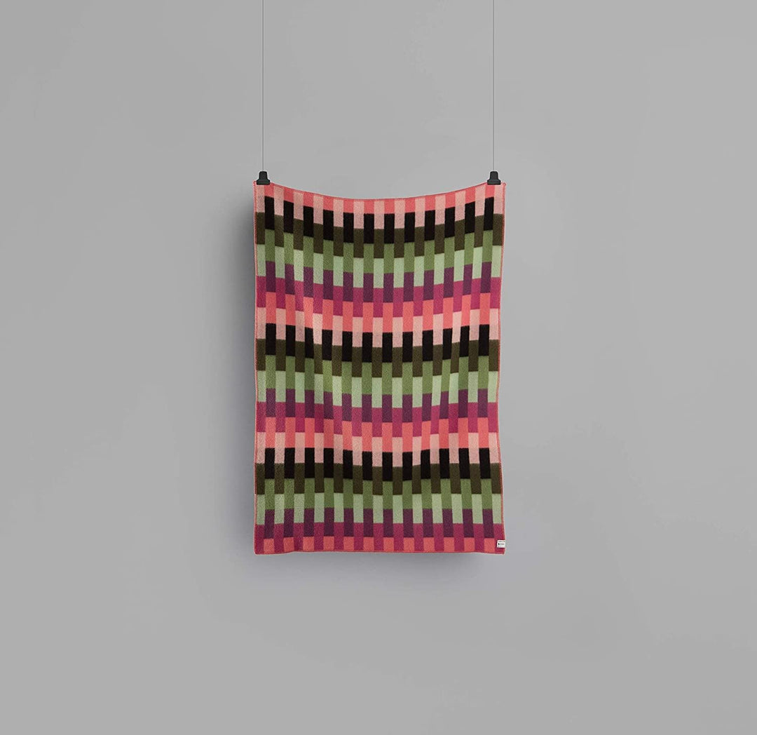 RØROS TWEED - Asmund Bold - Wolldecke aus norwegischer Lammwolle - Design von Kristine Five Melvær -