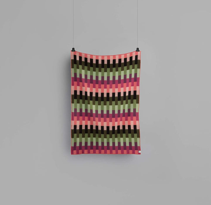 RØROS TWEED - Asmund Bold - Wolldecke aus norwegischer Lammwolle - Design von Kristine Five Melvær -