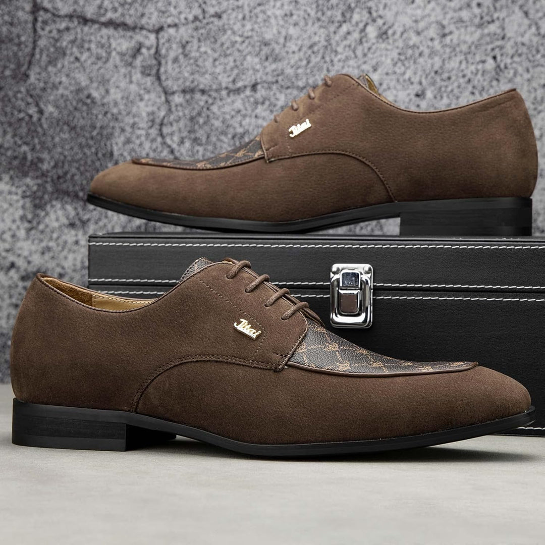 JITAI Herren Oxfords Oxford 42 EU Braun 08, 42 EU Braun 08
