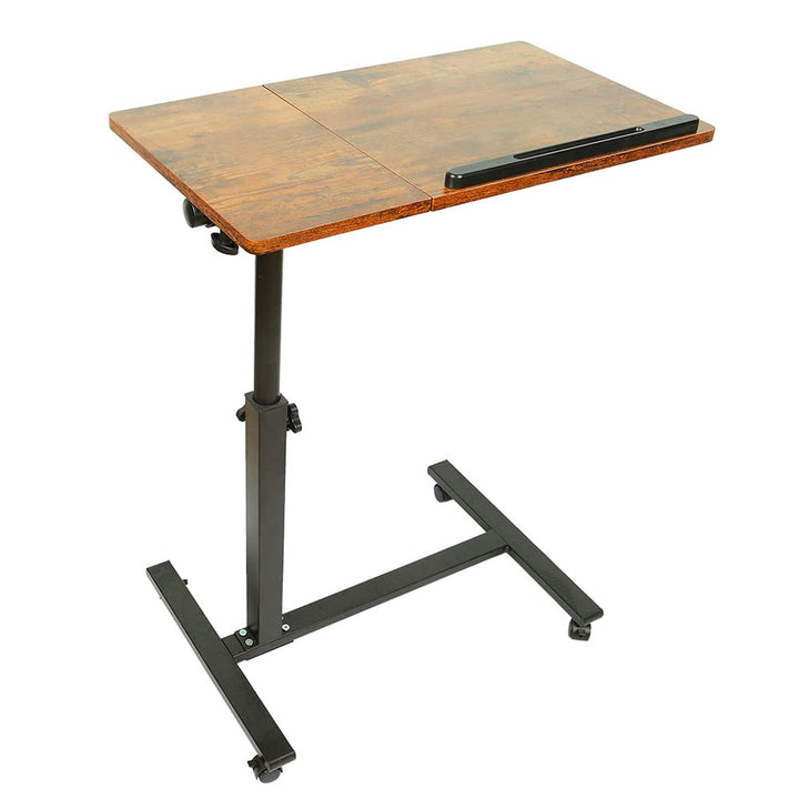 Laptop-Schreibtisch,Beistelltisch, klappbar, tragbar, klappbarer Tisch für Laptop, höhenverstellbare