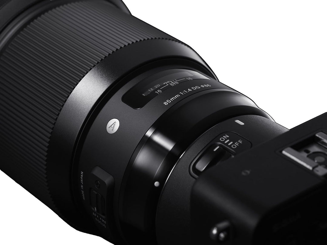 Sigma 85mm F1,4 DG HSM Art Objektiv für Sony-E Objektivbajonett für Sony-E Single, für Sony-E Single