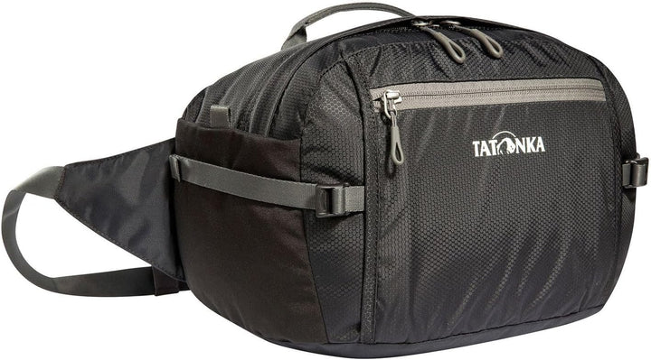 Tatonka Bauchtasche Hip Bag L (5 Liter) - Grosse Hüfttasche mit Reissverschlussfach, elastischer Sei