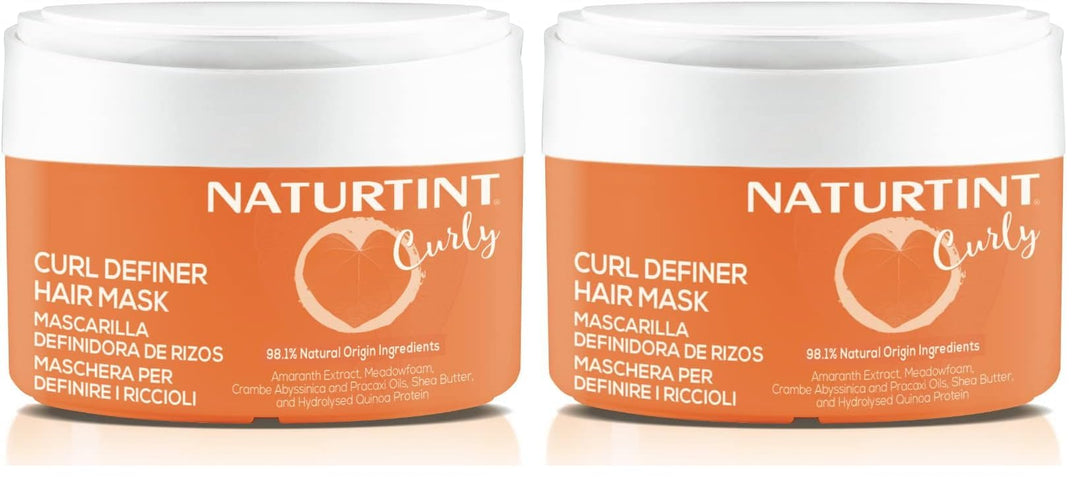 Naturtint | Lockenmaske | Nährt und pflegt | Junges, gesundes, glänzendes und geschmeidiges Haar | A