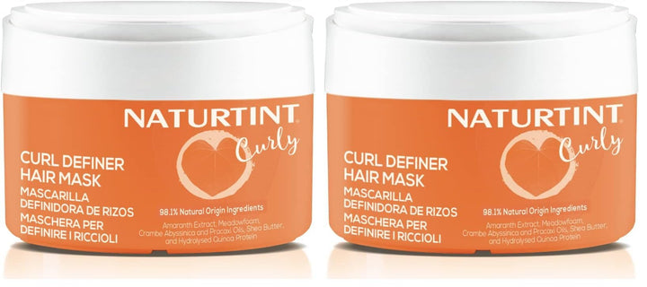 Naturtint | Lockenmaske | Nährt und pflegt | Junges, gesundes, glänzendes und geschmeidiges Haar | A
