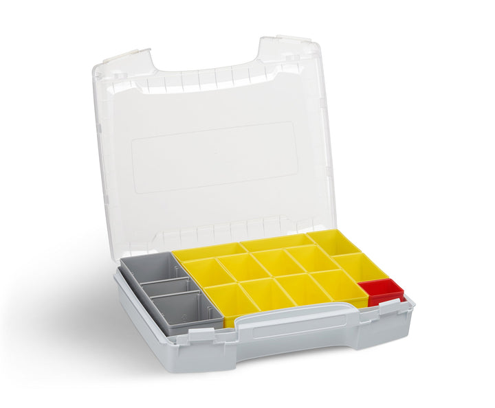 Bosch Sortimo i-BOXX 72 grau bestückt mit Insetboxenset B3 B3 Grau, B3 Grau