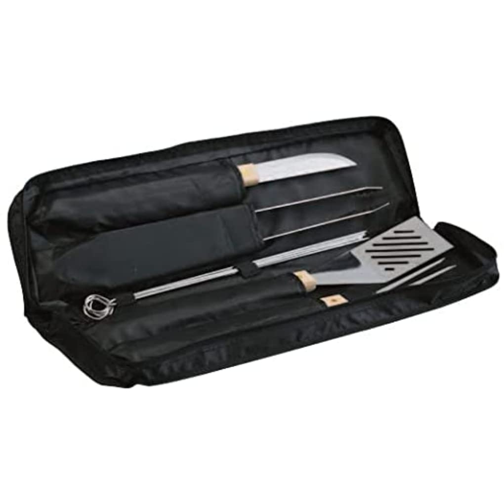 Campingaz 205829 Grillzubehörset inkl. Tasche (55 x 14 x 6 cm)