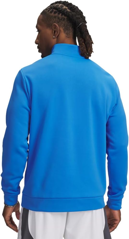 Under Armour Sweatshirt Herren L (402) Blue Atlantis / White, L (402) Blue Atlantis / White