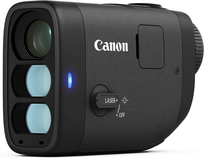 Canon PowerShot Golf-Entfernungsmesser - Rangefinder mit Flag-Lock & Slope Modus an/aus (12x Digital