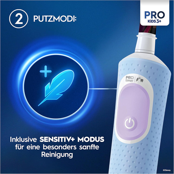 Oral-B Vitality Pro 103 Kids Frozen, Batteriebetrieben, Frozen