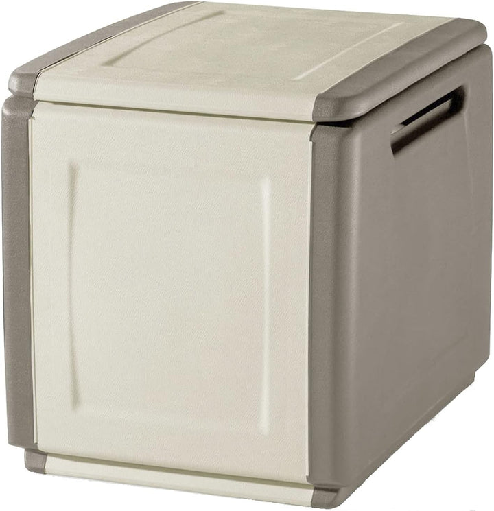 Art Plast Kissenbox CB1/T Gartenbox Auflagenbox Gartentruhe Mehrzwecktruhe 130 Liter