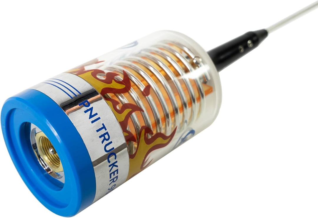 CB-Antenne PNI Trucker 9000 PL mit LED, Länge 140 cm, 26-28MHz, 1000W, ohne Kabel