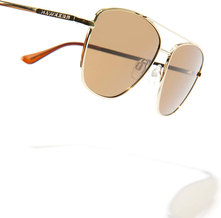 HAWKERS Sonnenbrillen LAX für Männer und Frauen Alligator Green Polarized · Gold Einheitsgrösse, All