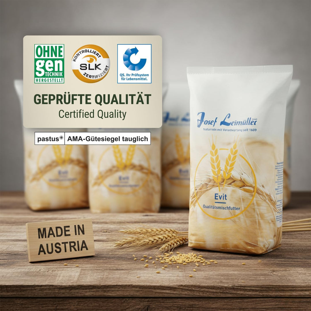 Leimüller Junghennenfutter 6.-21. Woche 25 kg 25 kg (1er Pack), 25 kg (1er Pack)