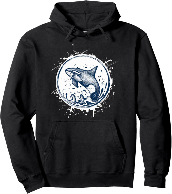 Killerwal Orca Pullover Hoodie
