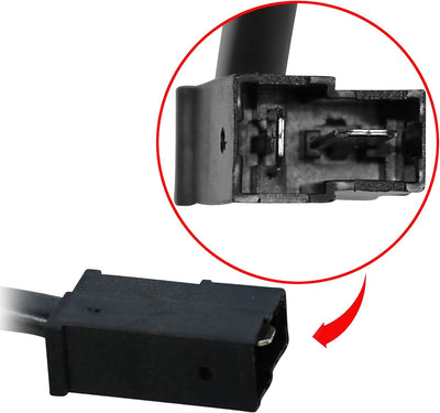 ATEC Germany Gebläsemotor 12V Innenraumgebläse Lüftermotor MERCEDES-BENZ C-Klasse (W202) C-Klasse T-