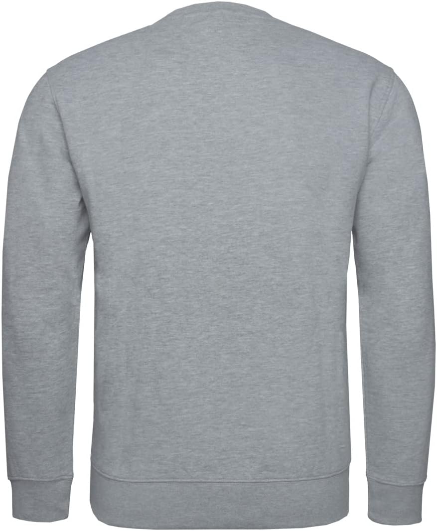 Champion Herren Graphic Shop Authentic-Fall Fleece Crewneck Kapuzenpullover S Hellgrau Meliert, S He