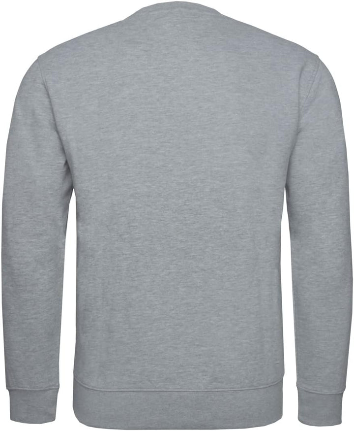 Champion Herren Graphic Shop Authentic-Fall Fleece Crewneck Kapuzenpullover S Hellgrau Meliert, S He