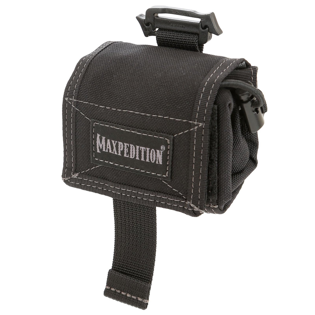 Maxpedition Faltbeutel Rollypoly Schwarz, Schwarz
