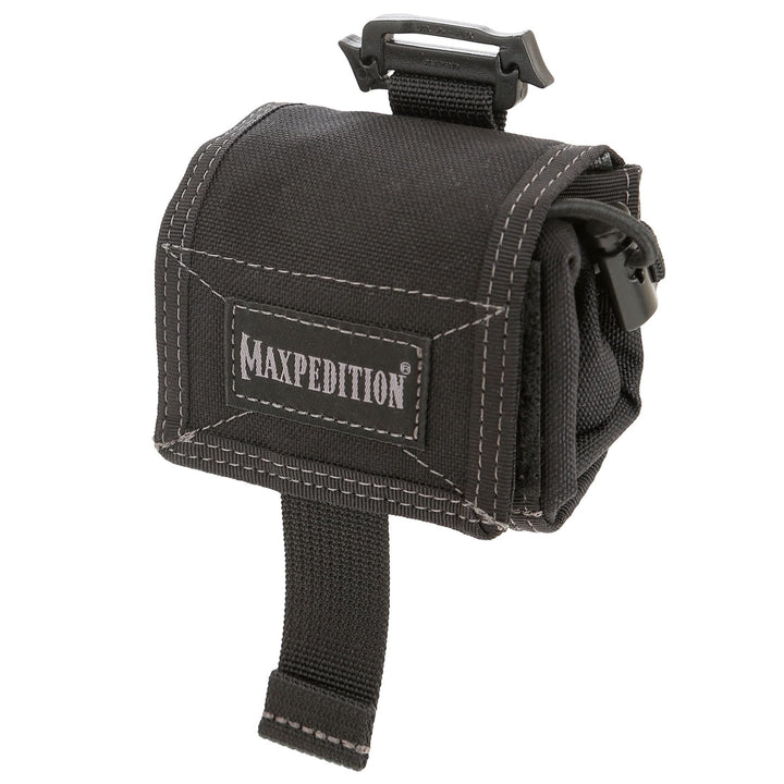 Maxpedition Faltbeutel Rollypoly Schwarz, Schwarz