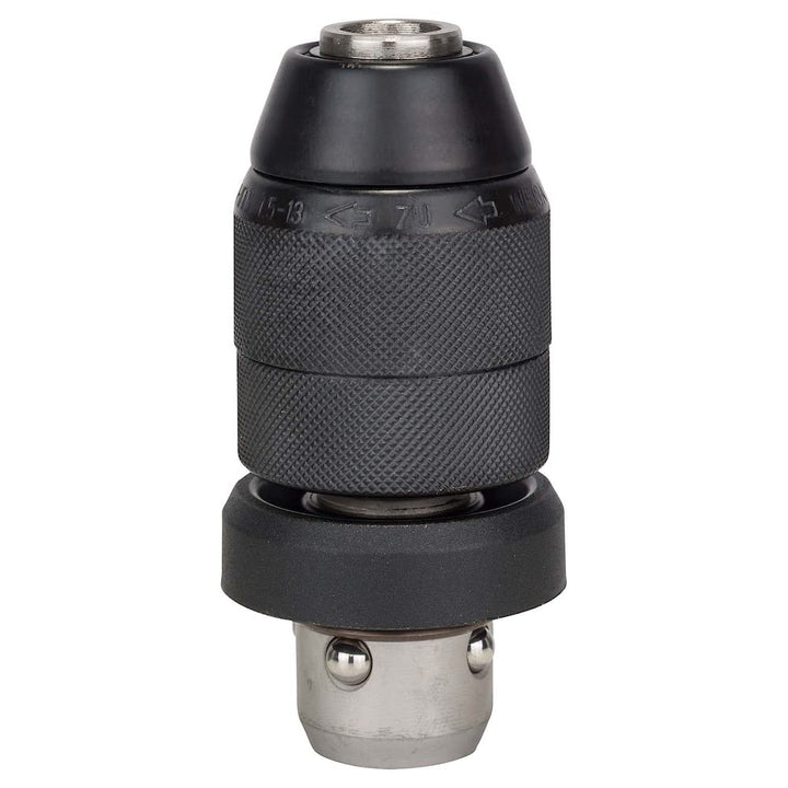 Bosch Professional Schnellspannbohrfutter mit Adapter (Ø 1,5 – 13 mm, SDS plus, Zubehör für Bohrhämm