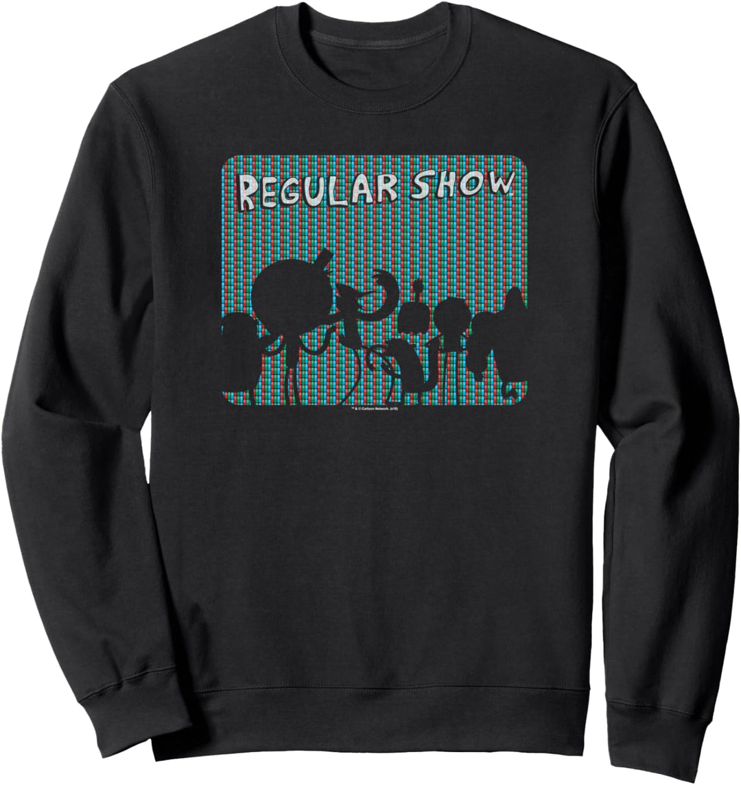 Regular Show RGB Group Sweatshirt
